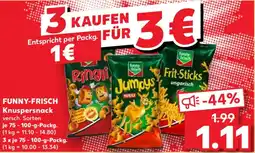 Kaufland FUNNY-FRISCH Knuspersnack Angebot