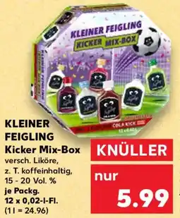 Kaufland Kleiner feigling kicker mix-box Angebot