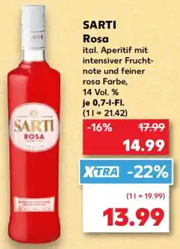 Kaufland SARTI Rosa Angebot