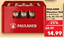 Kaufland PAULANER Münchner Hell Angebot