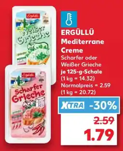 Kaufland Ergüllü mediterrane creme Angebot