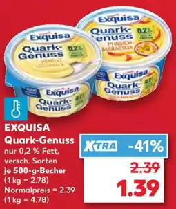 Kaufland Exquisa Quark-Genuss Angebot