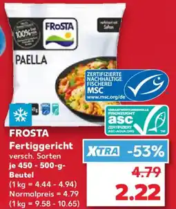 Kaufland FROSTA Fertiggericht Angebot