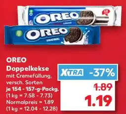 Kaufland OREO Doppelkekse Angebot