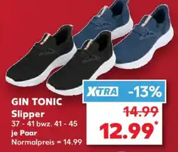Kaufland GIN TONIC Slipper Angebot