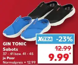 Kaufland GIN TONIC Sabots Angebot