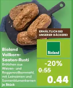 Kaufland Bioland Vollkorn Saaten-Rusti Angebot