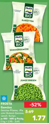 Kaufland FROSTA Gemüse Angebot