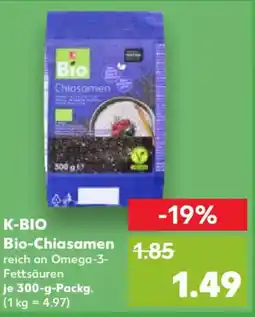Kaufland K-BIO Bio-Chiasamen Angebot
