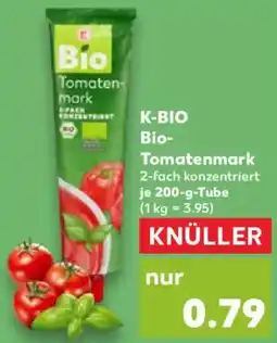 Kaufland K-BIO Bio Tomatenmark Angebot