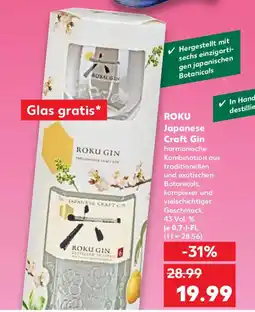 Kaufland ROKU Japanese Craft Gin Angebot