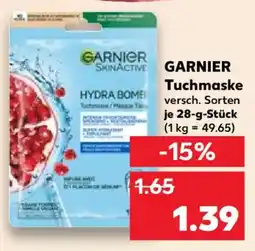 Kaufland GARNIER Tuchmaske Angebot