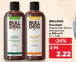 Kaufland BULLDOG Duschgel Angebot