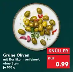 Kaufland Grüne Oliven Angebot