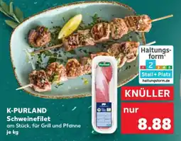 Kaufland K-PURLAND Schweinefilet Angebot