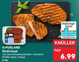 Kaufland K-PURLAND Kluftsteak Angebot