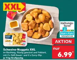 Kaufland Schweine-Nuggets XXL Angebot