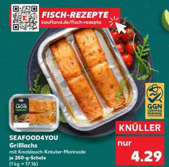 Kaufland SEAFOOD4YOU Grilllachs Angebot