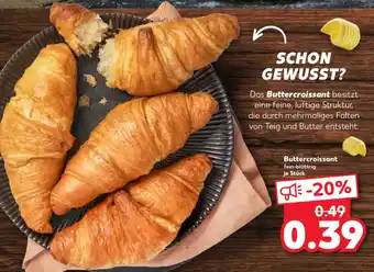 Kaufland Buttercroissant Angebot