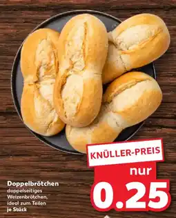 Kaufland Doppelbrötchen Angebot