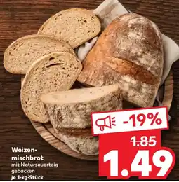 Kaufland Weizenmischbrot Angebot