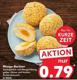 Kaufland Mango-Berliner Angebot