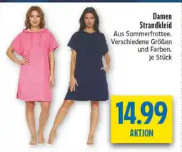 diska Damen Strandkleid Angebot