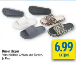 diska Damen Slipper Angebot