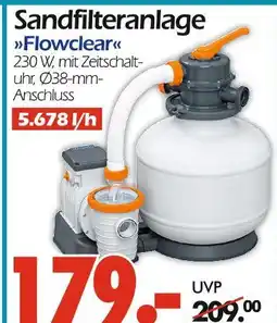 Wreesmann Flowclear sandfilteranlage Angebot