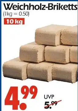 Wreesmann Weichholz-briketts Angebot