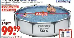 Wreesmann Bestway steel pro max frame pool ø305x76cm Angebot
