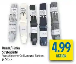 diska VIVA Damen/Herren Stretchgürtel Angebot