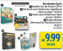 diska DENKRIESEN Verschiedene Spiele Angebot