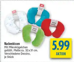 diska VIVA Nackenkissen Angebot