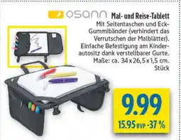 diska osann Mal- und Reise-Tablett Angebot
