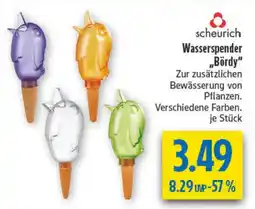 diska scheurich Wasserspender „Bördy" Angebot