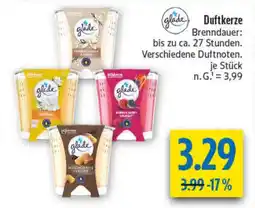 diska glade Duftkerze Angebot