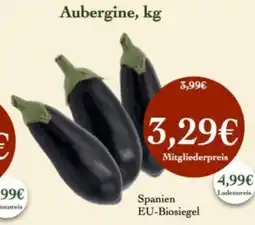 LPG Biomarkt Aubergine Angebot