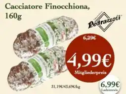 LPG Biomarkt Cacciatore Finocchiona, Angebot