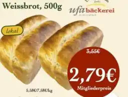 LPG Biomarkt Weissbrot Angebot