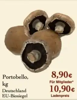 LPG Biomarkt Portobello Angebot