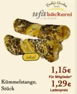 LPG Biomarkt Kümmelstange, Angebot