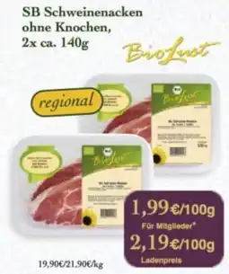 LPG Biomarkt SB Schweinenacken Angebot