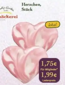 LPG Biomarkt Herzchen Angebot