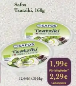 LPG Biomarkt Safos Tzatziki Angebot
