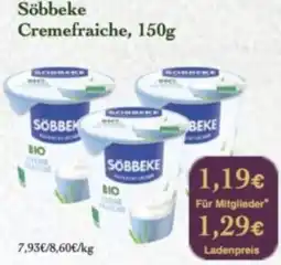 LPG Biomarkt Söbbeke Cremefraiche Angebot