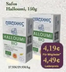 LPG Biomarkt Safos Halloumi Angebot