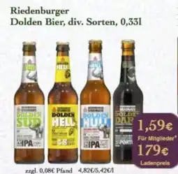 LPG Biomarkt Riedenburger Dolden Bier Angebot