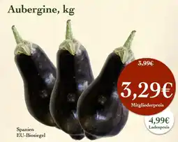 LPG Biomarkt Aubergine Angebot