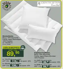 Möbel Inhofer CENTA-STAR limited Monobettdecke Angebot